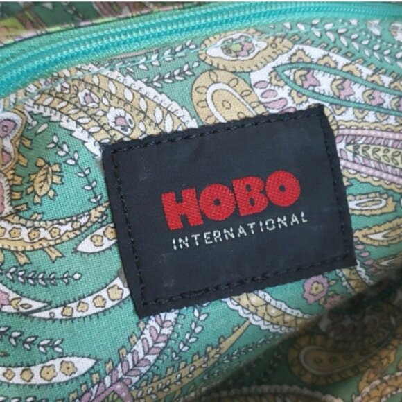 HOBO  Madeline Fold Over Distressed Leather Clutch - Picture 9 of 14